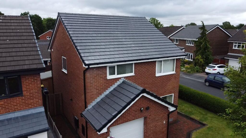 Roof Installation In The Lake District by Regancy Roofing